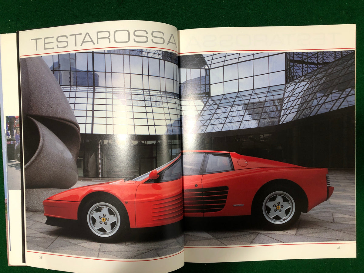 Ferrari Deutschland Journal 1989/01