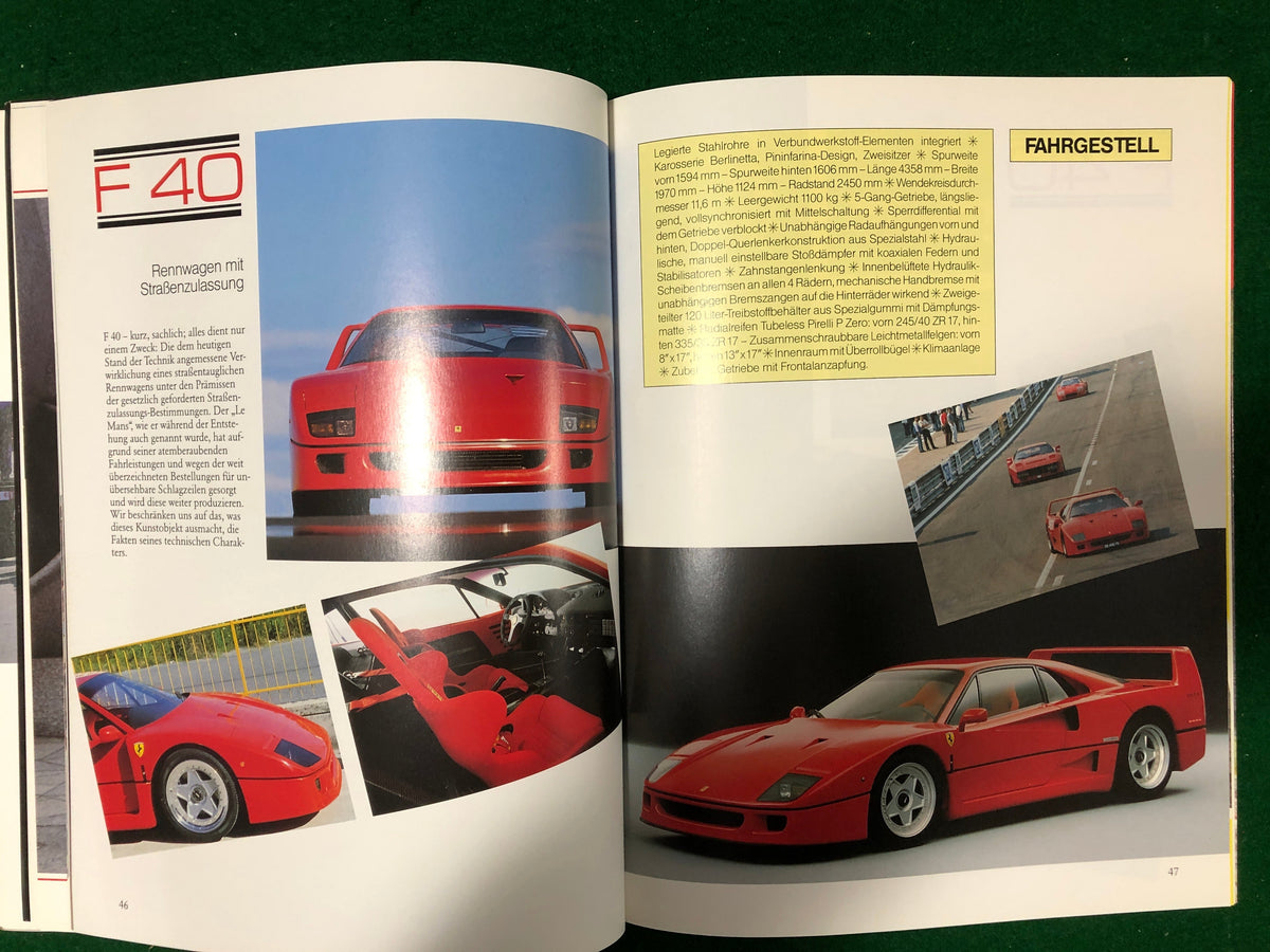 Ferrari Deutschland Journal 1989/01