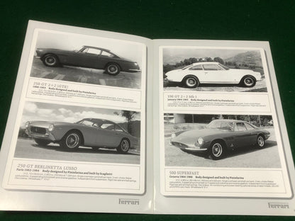 Ferrari guide to cars since 1959 to 1986