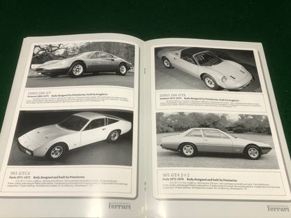 Ferrari guide to cars since 1959 to 1986