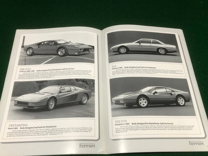 Ferrari guide to cars since 1959 to 1986