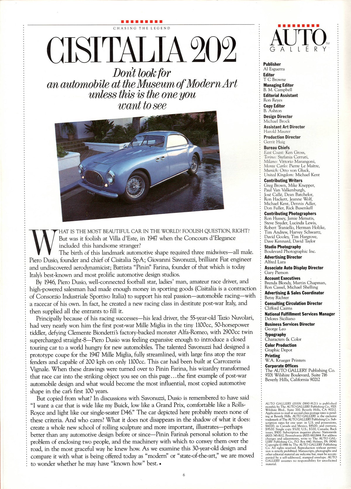 Auto Gallery N.4
