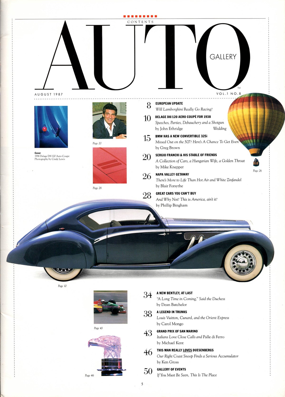 Auto Gallery N.8