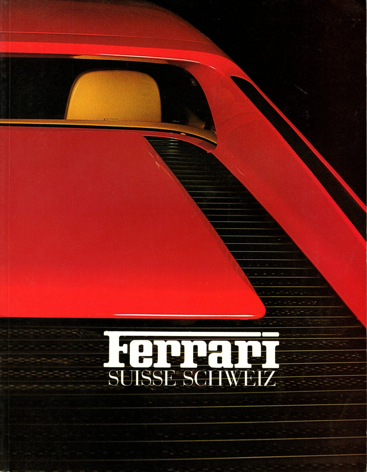 Ferrari Suisse / Schweiz 1987