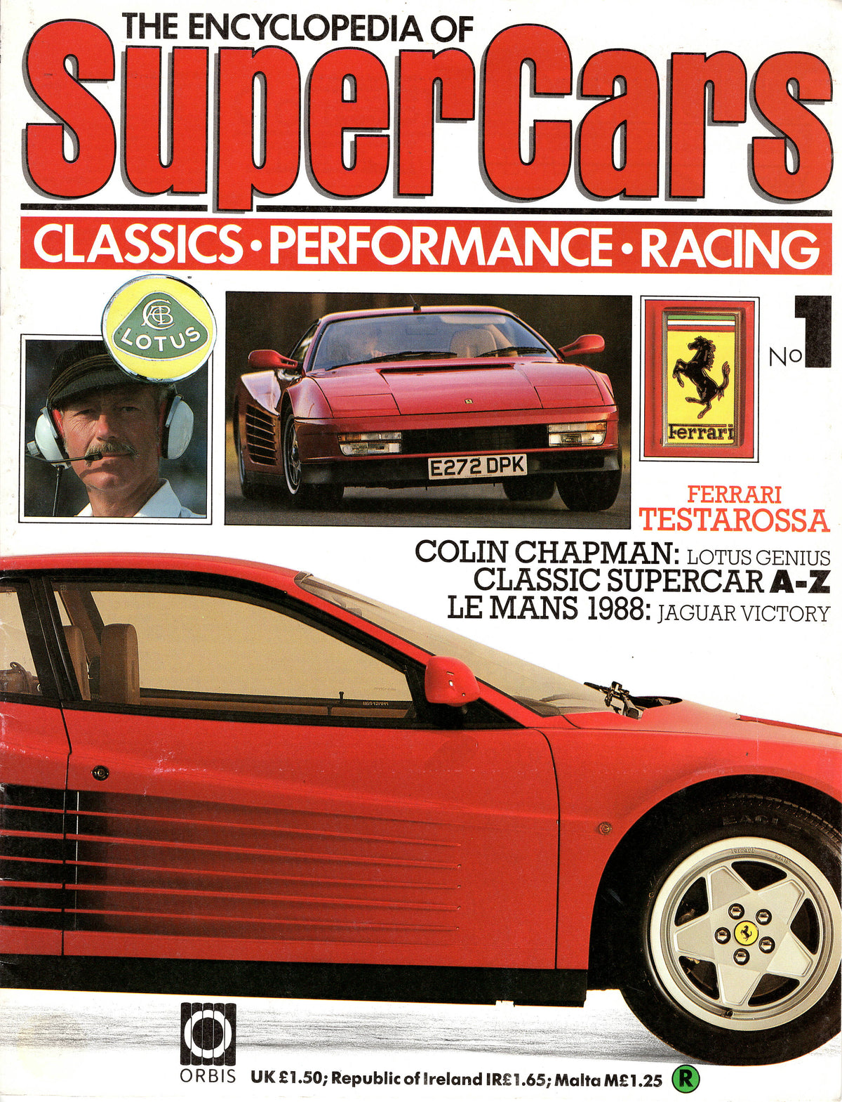 The Encyclopedia of Supercars 1991 N 1