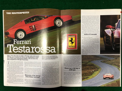 The Encyclopedia of Supercars 1991 N 1