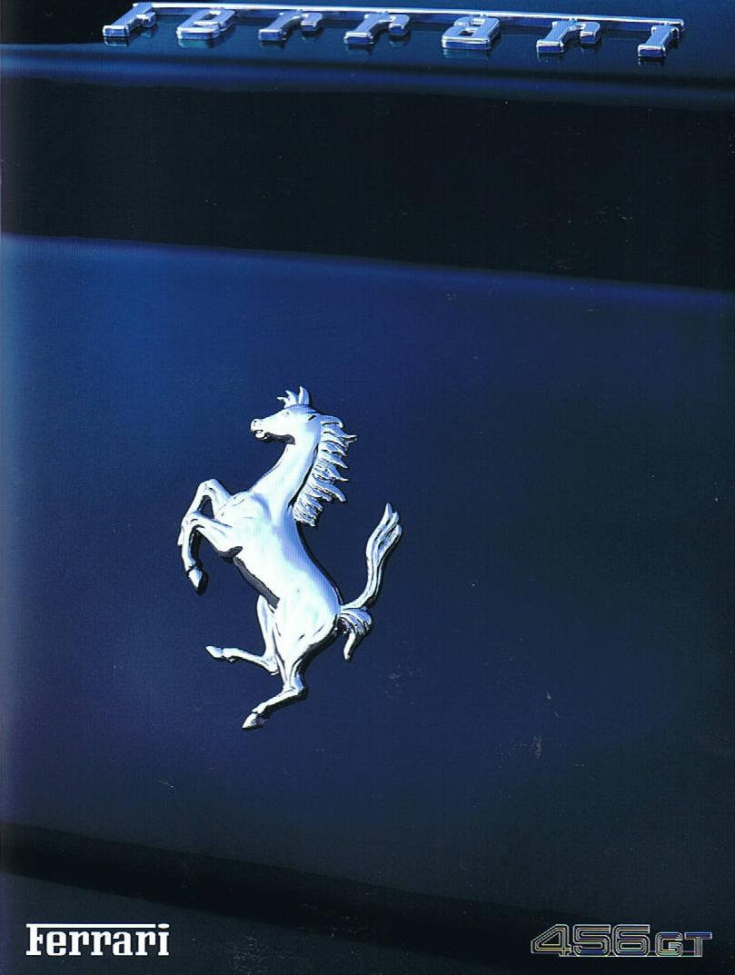 Ferrari 456 GT Brochure (789/93 - 5M/12/93)