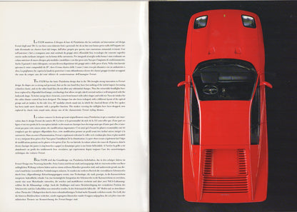 Ferrari F512M Brochure (906/94 - 2M/10/95)