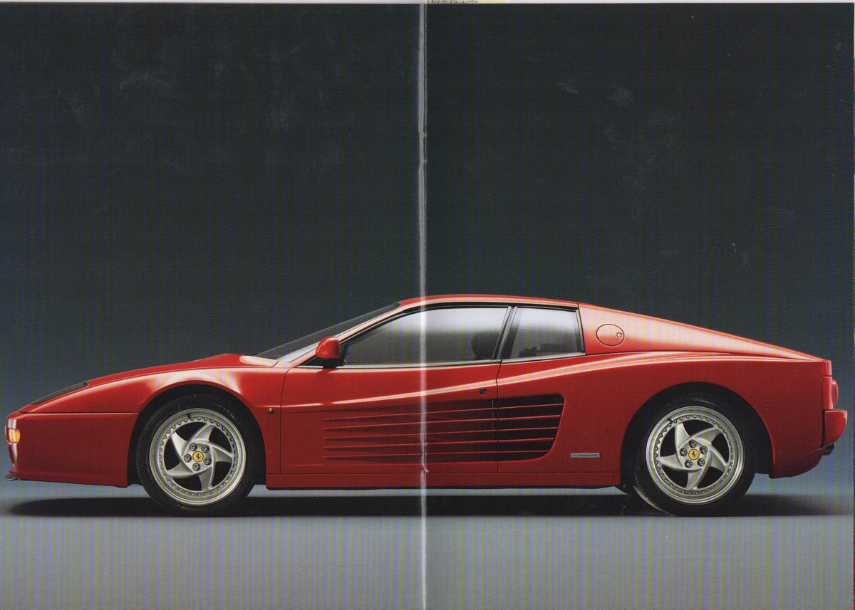 Ferrari F512M Brochure (906/94 - 2M/10/95)