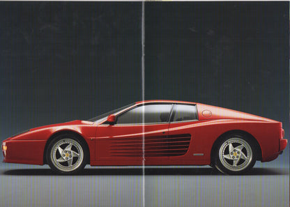 Ferrari F512M Brochure (906/94 - 2M/10/95)