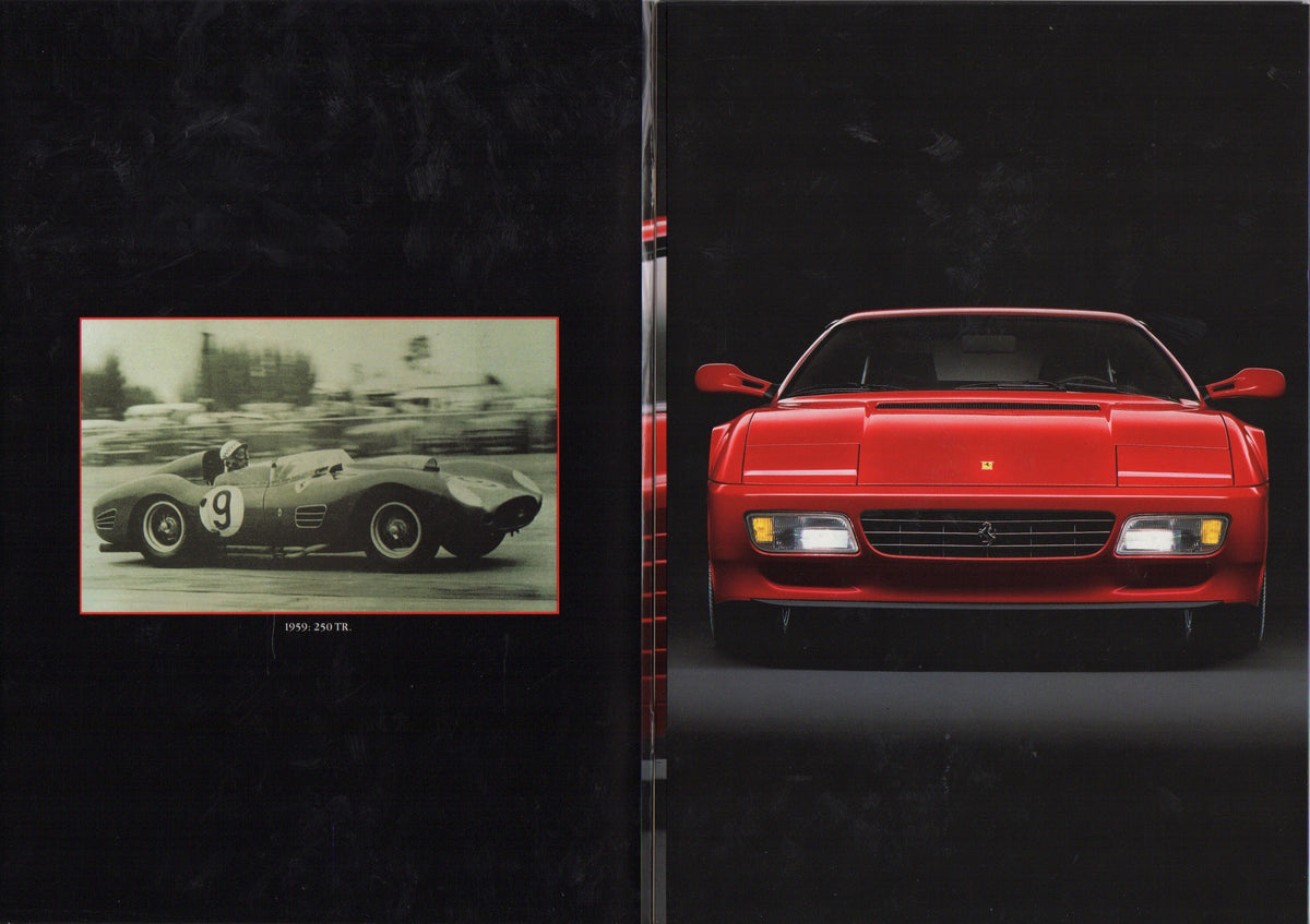 Ferrari 512 TR Brochure (810/93 - 3M/3/94)