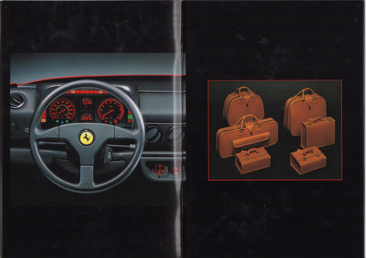 Ferrari 512 TR Brochure (810/93 - 3M/3/94)