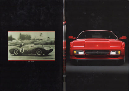 Ferrari 512 TR Brochure (810/93 - 5M/01/94)