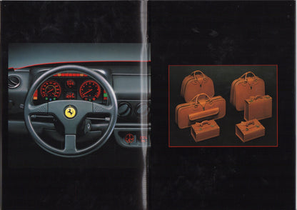 Ferrari 512 TR Brochure (810/93 - 5M/01/94)
