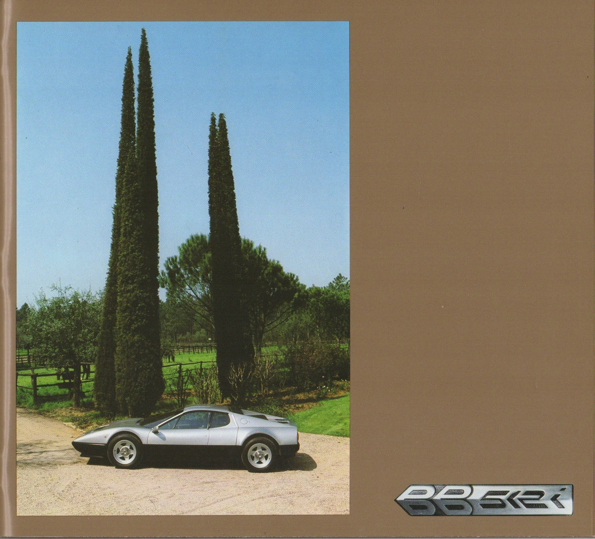 Ferrari BB 512i Prestige Brochure (221/81 - 15M/9/81)