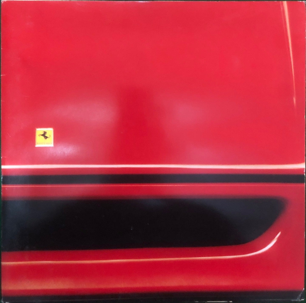 Ferrari F40 Supersize Brochure (561/89 - 5M/07/89)