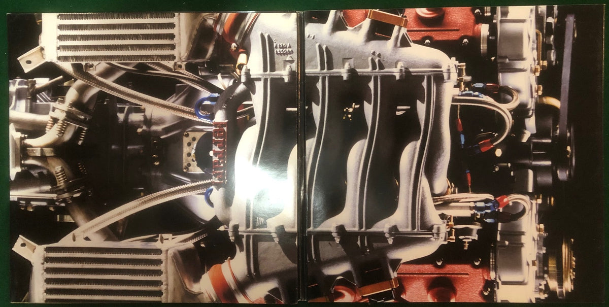 Ferrari F40 Supersize Brochure (561/89 - 5M/07/89)