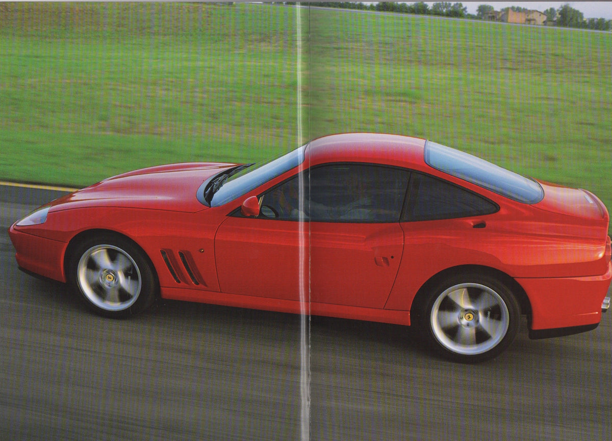 Ferrari 550 Maranello Deluxe Brochure (1150/97 - 03/97)