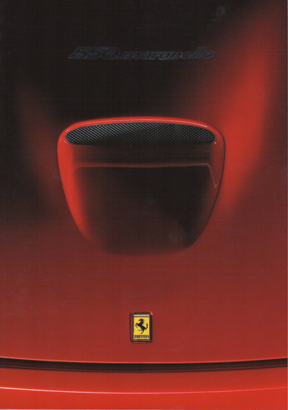 Ferrari 550 Maranello Deluxe Brochure (1150/97 - 5M-03/00)