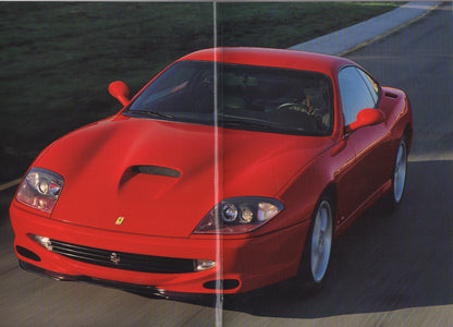 Ferrari 550 Maranello Deluxe Brochure (1150/97 - 5M-03/00)