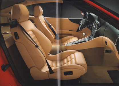 Ferrari 550 Maranello Deluxe Brochure (1150/97 - 5M-03/00)