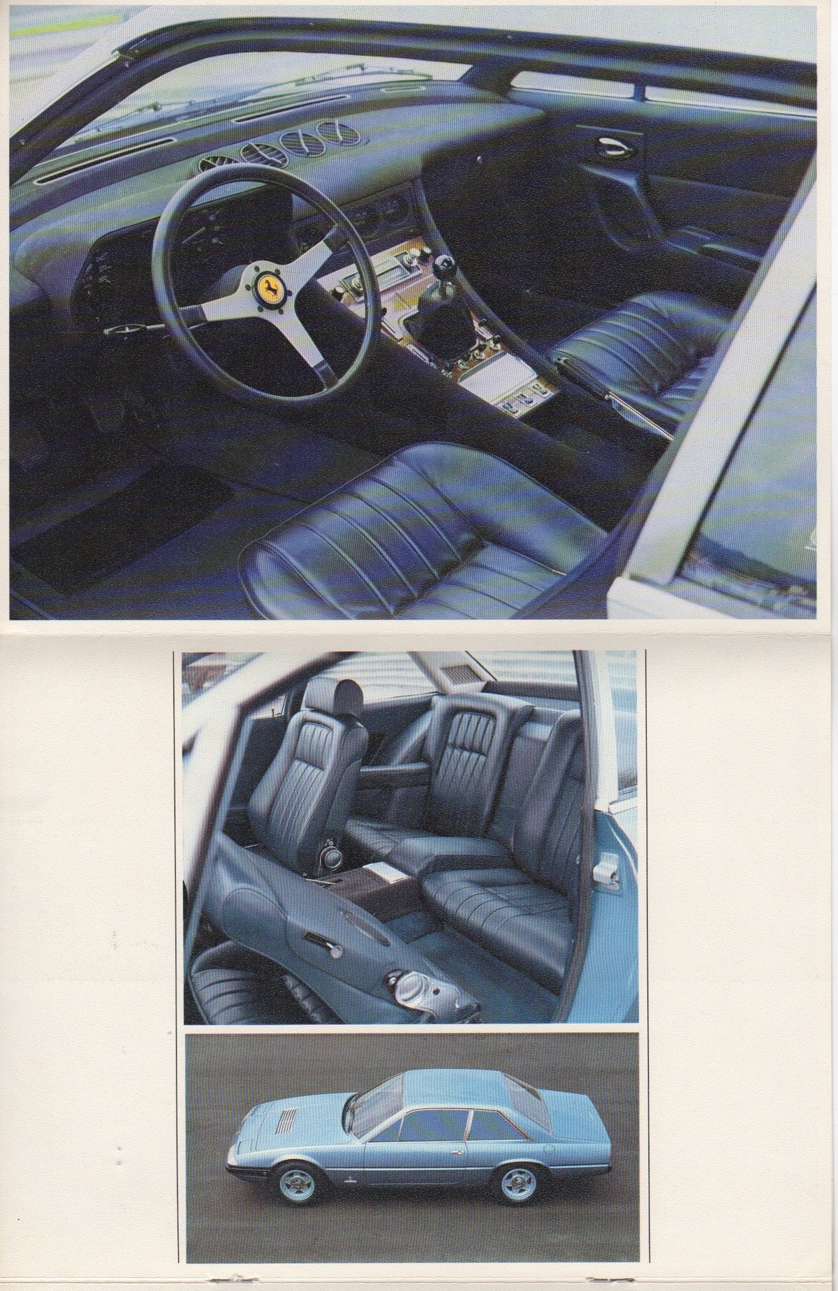 Ferrari 365 GT4/2+2 Brochure (88/73)
