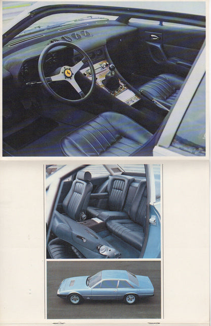 Ferrari 365 GT4/2+2 Brochure (88/73)