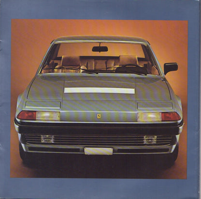 Ferrari 400 Automatic Prestige Brochure (132/76)