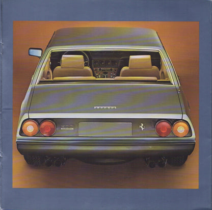 Ferrari 400 Automatic Prestige Brochure (132/76)
