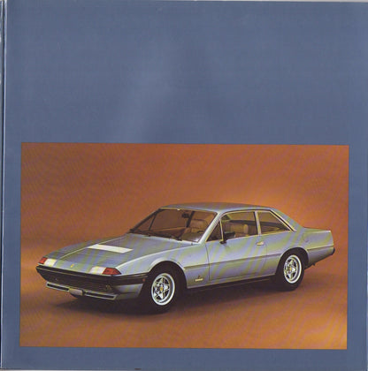 Ferrari 400 Automatic Prestige Brochure (132/76)