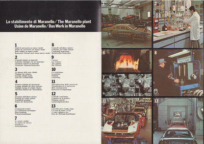 La Ferrari 1978 Brochure (164/78)