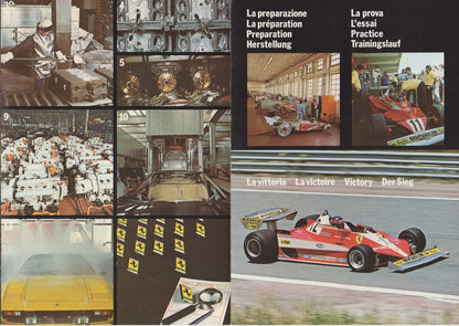 La Ferrari 1978 Brochure (164/78)