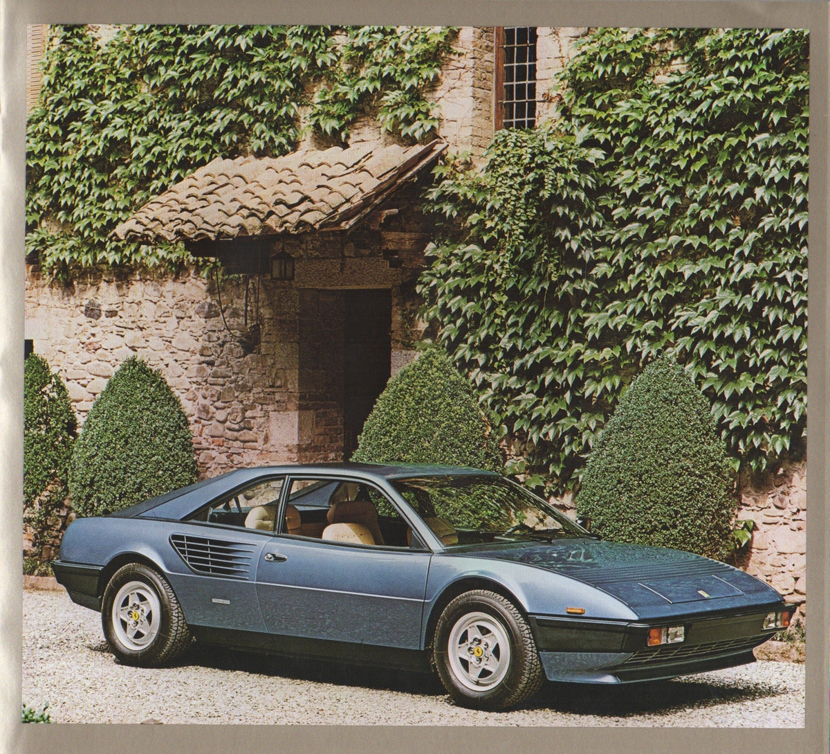 Ferrari Mondial 8 Prestige Brochure (199/80 - 20M/9/80)