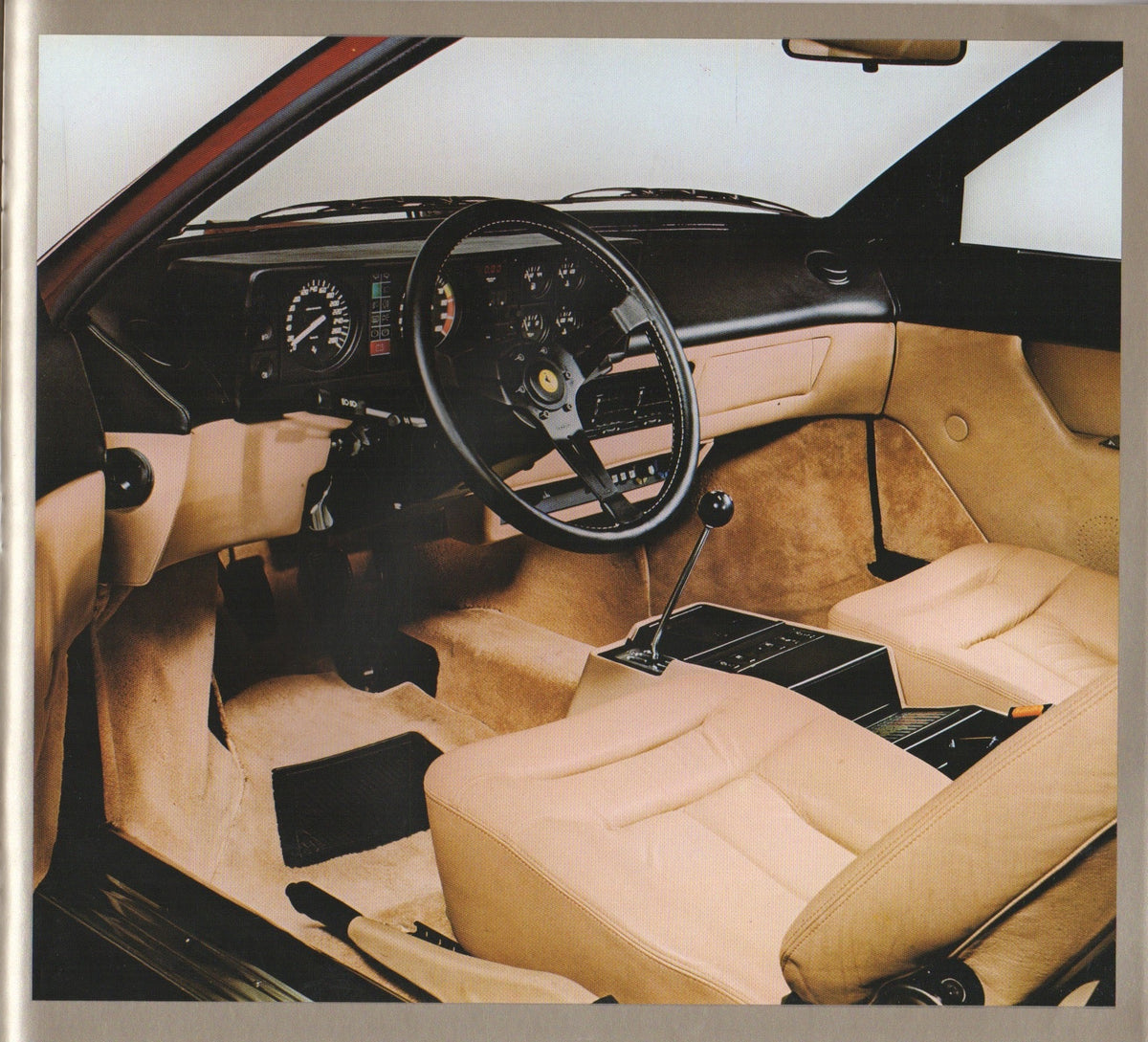 Ferrari Mondial 8 Prestige Brochure (199/80 - 20M/9/80)
