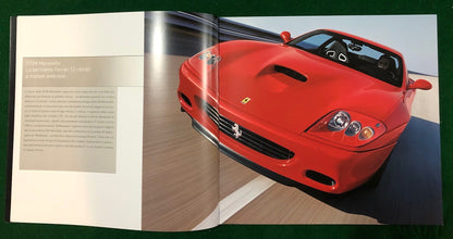 Ferrari 575M Maranello Brochure (1804/02)