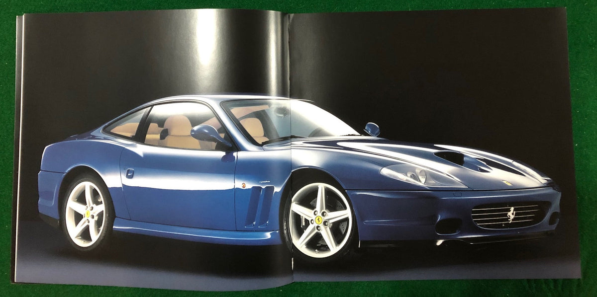 Ferrari 575M Maranello Brochure (1804/02)