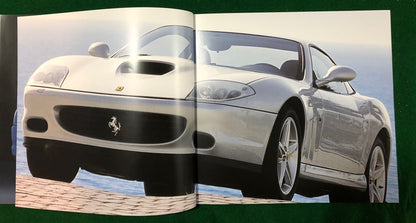 Ferrari 575M Maranello Brochure (1804/02)