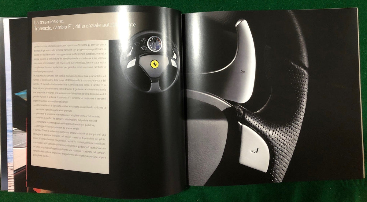 Ferrari 575M Maranello Brochure (1804/02)