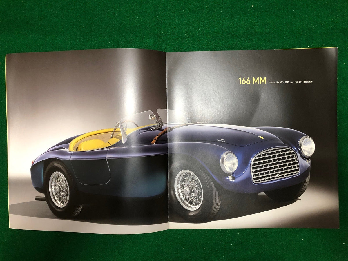 Ferrari 550 Barchetta Brochure (1616/00)