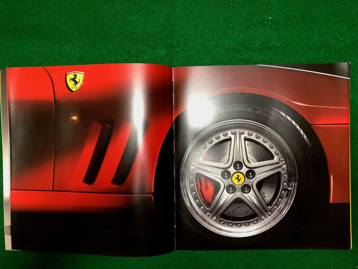 Ferrari 550 Barchetta Brochure (1616/00)