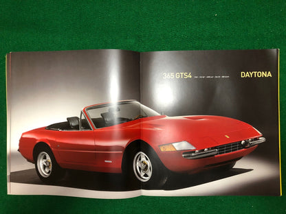 Ferrari 550 Barchetta Brochure (1616/00)