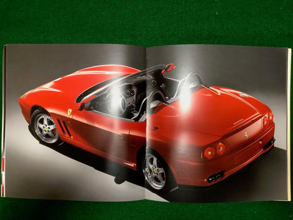 Ferrari 550 Barchetta Brochure (1616/00)