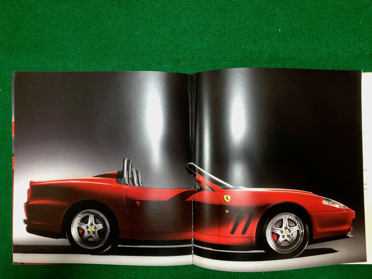 Ferrari 550 Barchetta Brochure (1616/00)