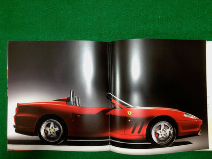 Ferrari 550 Barchetta Brochure (1616/00)