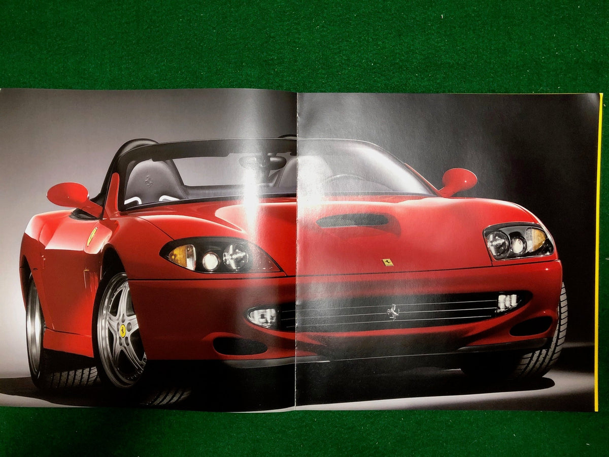 Ferrari 550 Barchetta Brochure (1616/00)