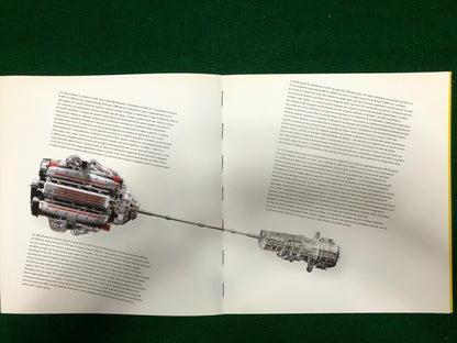 Ferrari 550 Barchetta Brochure (1616/00)