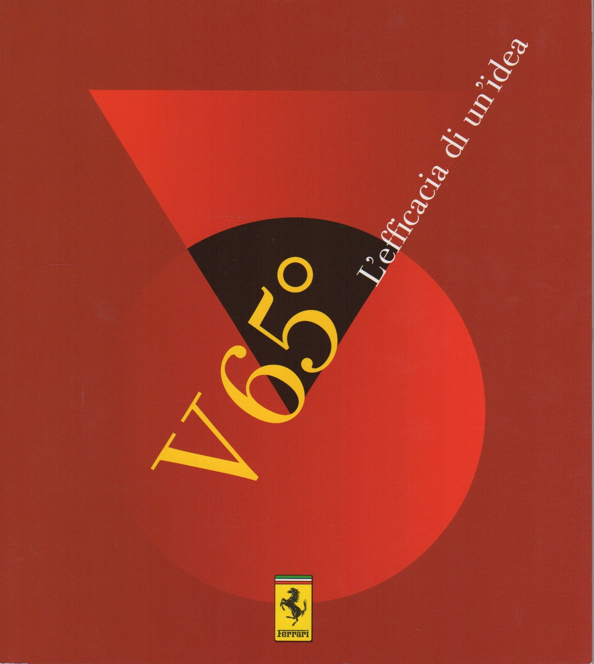Ferrari V65 Engines Book / Brochure (1686/01)