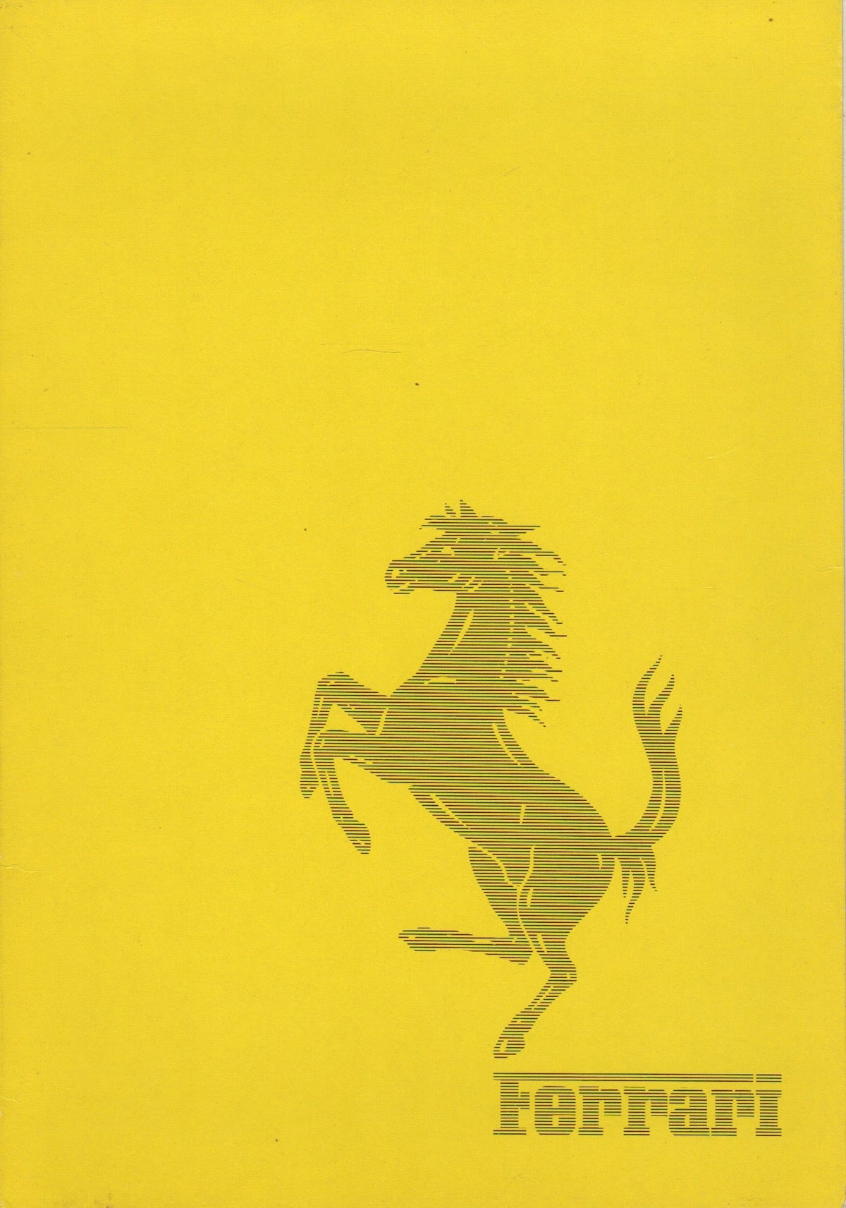 Ferrari Product Range 1977 Portfolio (136/77)-dmg