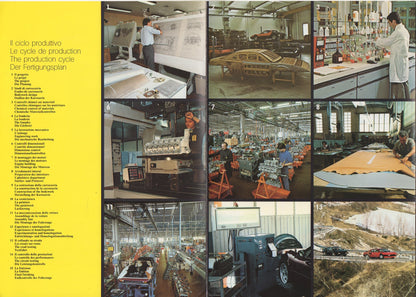 La Ferrari 1983 Brochure (277/83)