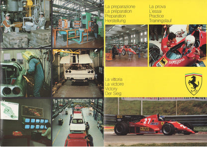 La Ferrari 1983 Brochure (277/83)